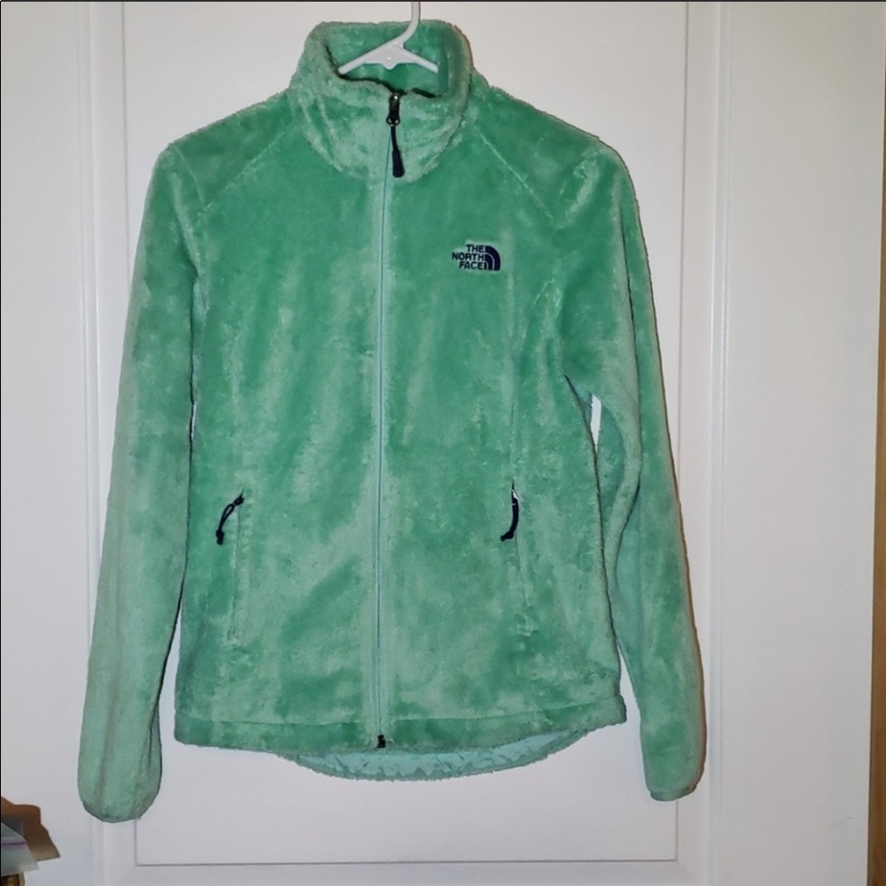 🎉 HOST PICK 🎉The North Face Seafoam Green Jacket